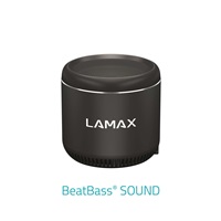 LAMAX Sphere2 Mini Bluetooth reproduktor, USB-C