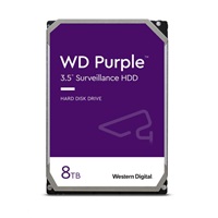WD PURPLE WD85PURZ 8TB, SATA III 3.5", 256MB 5640RPM, 215MB/s, Low Noise, CMR – náhled 1