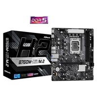 ASRock MB Sc LGA1700 B760M-H2/M.2, Intel B760, 2xDDR5, 2xHDMI, mATX