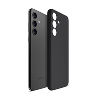 3mk ochranný kryt HARDY Silicone MagCase pro Samsung Galaxy S24 (SM-S921) black