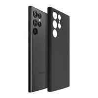 3mk ochranný kryt HARDY Silicone MagCase pro Samsung Galaxy S24 Ultra (SM-S928) black