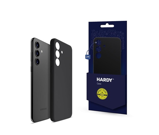 3mk Hardy Silicone MagCase pro Samsung Galaxy S24+ (SM-S926) black