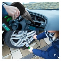 Hammersmith Air Storm vysavač do auta a vzduchový kompresor Aku