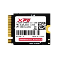 ADATA SSD 512GB XPG GAMMIX S55, PCIe Gen4x4, M.2 2230, (R:5000/ W:3000MB/s)