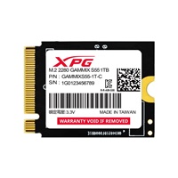 ADATA SSD 1TB XPG GAMMIX S55, PCIe Gen4x4, M.2 2230, (R:5000/ W:3700MB/s)