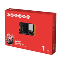ADATA SSD 1TB XPG GAMMIX S55, PCIe Gen4x4, M.2 2230, (R:5000/ W:3700MB/s)