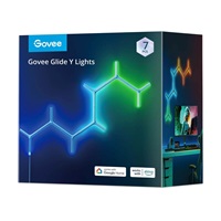 Govee LED RGBIC Y Shape Light Panel - 7ks