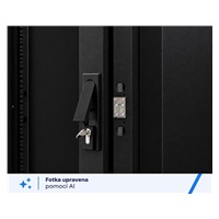 TRITON 19" stojanový rozvaděč 18U/600x600, černý