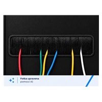 TRITON 19" stojanový rozvaděč 18U/600x600, černý