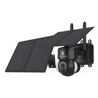 Viking solární outdoorová HD kamera HDs02 4G, černá