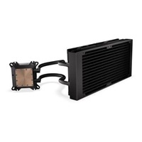 ENDORFY Vodní chladič Navis F280 ARGB, 2x140mm, LGA1851, AM5, černá