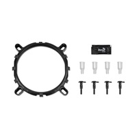 AEROCOOL CPU Chladič Rave 4 FRGB, 120 mm, LGA1851, AM5