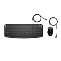 HP Wired Keyboard & Mouse 200 EN - Klávesnice a myš