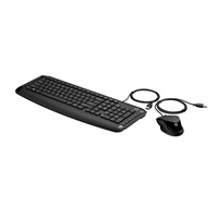 HP Wired Keyboard & Mouse 200 EN - Klávesnice a myš