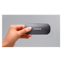 KIOXIA Externí SSD 1TB EXCERIA PLUS, USB-C 3.2 Gen2, R:1050/W:1000MB/s
