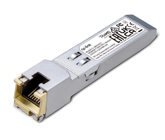 TP-Link SM5310-T SFP+ metalický modul 10Gb/s