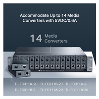 TP-Link FC1420 14slotové rackové šasi