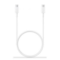 Samsung datový kabel EP-DN975BWE, USB-C -> USB-C, 1 m, bílá, (bulk)