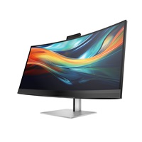 HP LCD 740pm  40" Curved (5120 x 2160, IPS,1000:1, 300nits,5ms, HDMI 2.0, DP 1.4, USB3-C, 2x5W speakers, Cam)