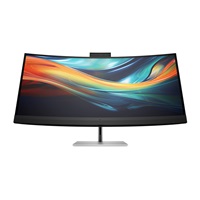 HP LCD 740pm  40" Curved (5120 x 2160, IPS,1000:1, 300nits,5ms, HDMI 2.0, DP 1.4, USB3-C, 2x5W speakers, Cam) 5Y wrnt