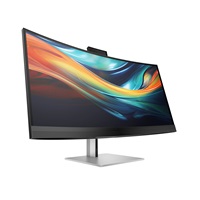HP LCD 740pm  40" Curved (5120 x 2160, IPS,1000:1, 300nits,5ms, HDMI 2.0, DP 1.4, USB3-C, 2x5W speakers, Cam) 5Y wrnt