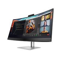 HP LCD 740pm  40" Curved (5120 x 2160, IPS,1000:1, 300nits,5ms, HDMI 2.0, DP 1.4, USB3-C, 2x5W speakers, Cam) 5Y wrnt