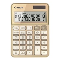 Canon Kalkulacka KS-125KB- GD - Zlatá