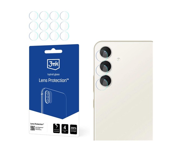 3mk ochrana kamery Lens Protection pro Samsung Galaxy S24+ (SM-S926)