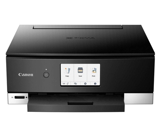 BAZAR - Canon PIXMA Tiskárna TS8350A black - barevná, MF (tisk,kopírka,sken,cloud), duplex, USB,Wi-Fi,Bluetooth - Poškoz