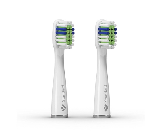 TrueLife SonicBrush Slim-series heads Standard white 2 pack