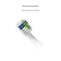 TrueLife SonicBrush Slim-series heads Standard white 2 pack