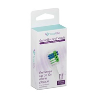 TrueLife SonicBrush Slim-series heads Standard white 2 pack