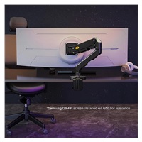 BAZAR - Stolní držák na širokoúhlý monitor Tv NB G50 - Poškozený obal (Komplet)