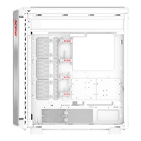 ADATA XPG case BATTLECRUISER II Mid-Tower, bez zdroje, 4x 120mm ARGB Fan, Bílá