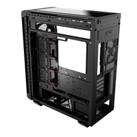 ADATA XPG case BATTLECRUISER II Mid-Tower, bez zdroje, 4x 120mm ARGB Fan, Černá
