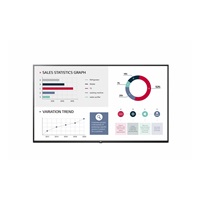 LG 50" signage 50UL3J UHD,400nit 16h,WebOS 6, Landscape and Portrait