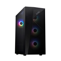 ADATA XPG case LANDER 500 Mid-Tower, bez zdroje, 4x 120mm ARGB Fan, Černá
