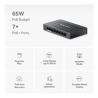 MERCUSYS switch MS108PG