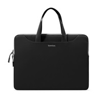 tomtoc Light-A21 Dual-color Slim Laptop Handbag, 13,5 Inch - Gray