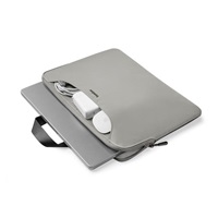 tomtoc Light-A21 Dual-color Slim Laptop Handbag, 13,5 Inch - Gray