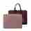 tomtoc Light-A21 Dual-color Slim Laptop Handbag, 13,5 Inch - Raspberry