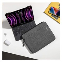 tomtoc Sleeve - 10,9" iPad / 11" iPad Pro, šedá
