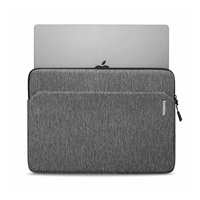 tomtoc Sleeve - 13" MacBook Air / 14" MacBook Pro, šedá