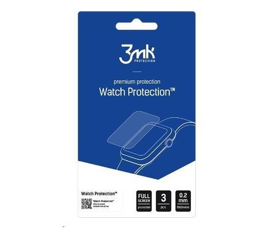 3mk ochranná fólie Watch Protection ARC pro Xiaomi Amazfit GTR 3 Pro