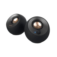 Bazar - Creative PEBBLE V2, stolní 2.0 reproduktory s USB-C napájením, černé - posk. obal