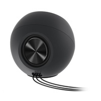Bazar - Creative PEBBLE V2, stolní 2.0 reproduktory s USB-C napájením, černé - posk. obal