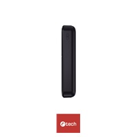 C-TECH Powerbanka 20000mAh, Li-Pol, 22,5W, USB-C/USB-A/micro USB