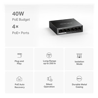 MERCUSYS switch MS106LP