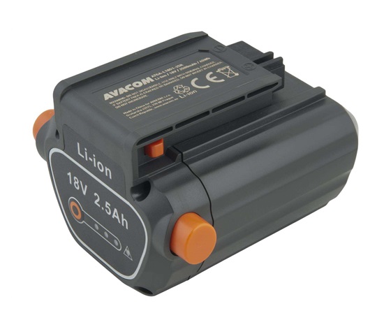 AVACOM baterie pro GARDENA 9839-20, Li-Ion 18V 2500mAh, články SAMSUNG