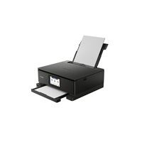 Canon PIXMA Tiskárna TS8750 Černá MF(tisk,kopírka,sken,cloud) A4, 15obr./min., LCD, USB, Wi-Fi
